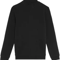 Lyle & Scott  Quarter Zip Pullover sweater junior jet black