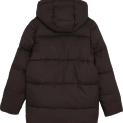 Lyle & Scott  Ripstop Quilted Puffer jas junior jet black