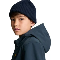 Hot Lyle & Scott  softshell jas junior dark navy