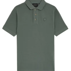 Best Lyle & Scott  SPB2204V polo junior green mercurial