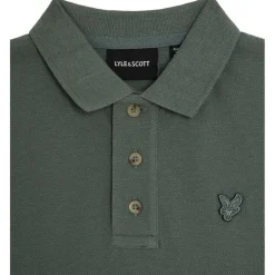 Best Lyle & Scott  SPB2204V polo junior green mercurial