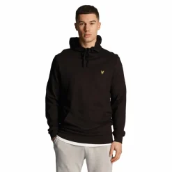 Lyle & Scott  Sports Fly Fleece hoodie heren jet black