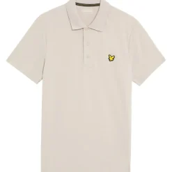 Outlet Lyle & Scott Sports polo heren chateau gray