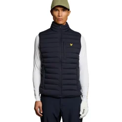 Hot Lyle & Scott  Sports Stretch Lightweight bodywarmer heren dark navy