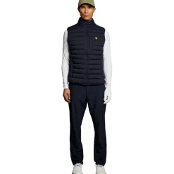 Hot Lyle & Scott  Sports Stretch Lightweight bodywarmer heren dark navy