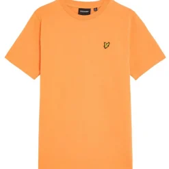Lyle & Scott  TSB2000V shirt junior kinetic orange