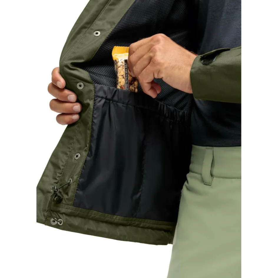 Maier Sports Abbenstein outdoor jack heren green goose