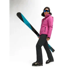 Maier Sports  ALLISSIA SLIM 2.1 skibroek dames black