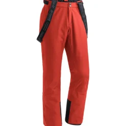 Discount Maier Sports  ANTON SLIM 2.0 skibroek heren paprika flame
