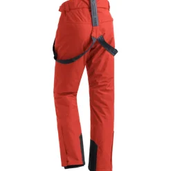 Discount Maier Sports  ANTON SLIM 2.0 skibroek heren paprika flame