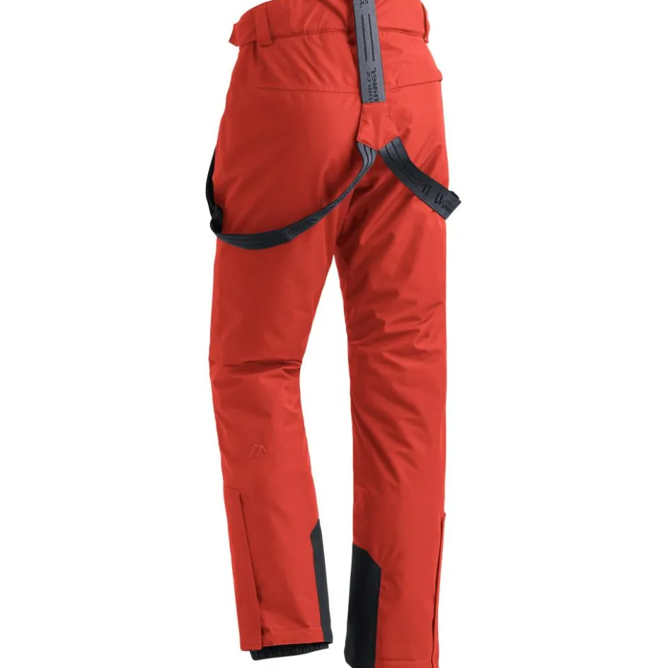Discount Maier Sports ANTON SLIM 2.0 skibroek heren paprika flame