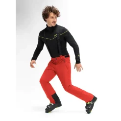 Discount Maier Sports ANTON SLIM 2.0 skibroek heren paprika flame