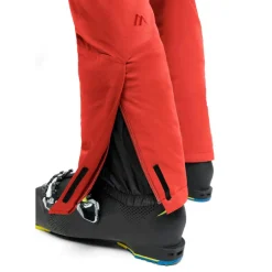 Discount Maier Sports ANTON SLIM 2.0 skibroek heren paprika flame