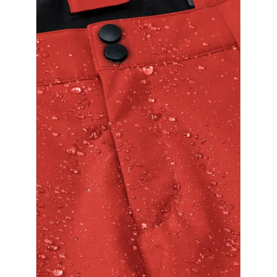 Discount Maier Sports ANTON SLIM 2.0 skibroek heren paprika flame