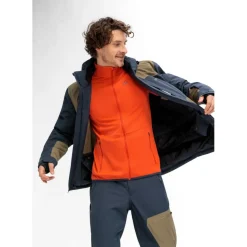 Maier Sports  BUKOVEL winterjas heren graphite fawn