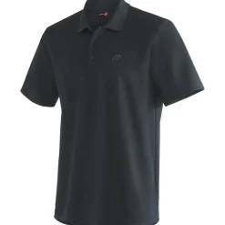 Maier Sports  Ulrich polo heren black