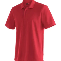 Maier Sports  Ulrich polo heren salsa