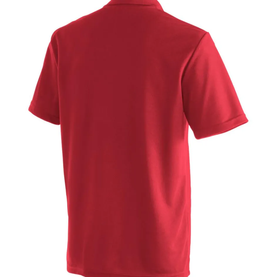 Maier Sports Ulrich polo heren salsa