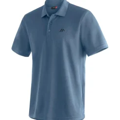 New Maier Sports  Ulrich polo heren ensign blue