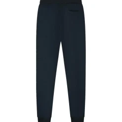 Malelions Counter joggingbroek junior navy bright yellow