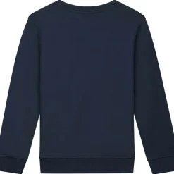 Clearance Malelions Counter sweater junior navy bright yellow