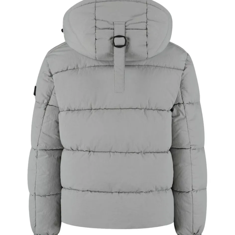 Best Malelions Donn jas junior grey plain