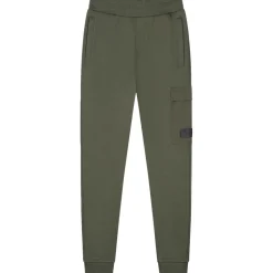 Best Malelions Nylon Pocket joggingbroek junior moss green