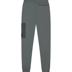 Malelions Nylon Pocket joggingbroek junior anthracite