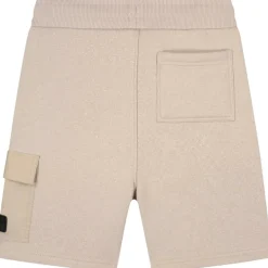Sale Malelions Nylon Pocket short junior taupe