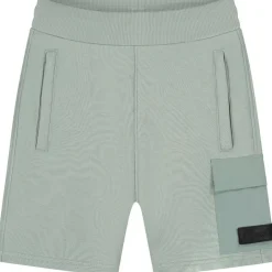 Malelions Nylon Pocket short junior agave green