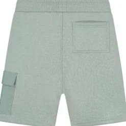 Malelions Nylon Pocket short junior agave green