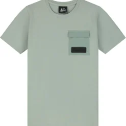 Hot Malelions Nylon Pocket shirt junior agave green