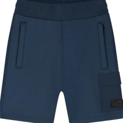 Malelions Nylon Pocket short junior navy