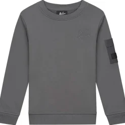 Hot Malelions Nylon Pocket sweater junior anthracite