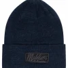 Outlet Malelions Ribbed Logo muts junior navy