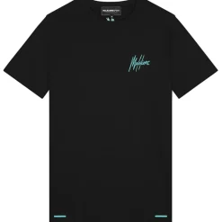 Malelions Sport Counter shirt heren black turquoise