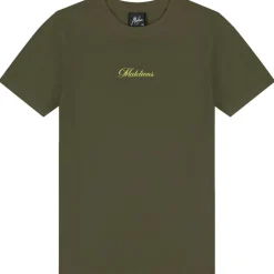 Malelions Studio shirt junior moss green
