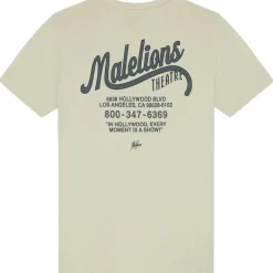 Malelions Theatre shirt junior beige