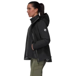 Outlet Mammut Alto Light Hooded 3-in-1 outdoor jack dames black