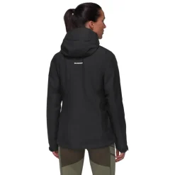 Outlet Mammut Alto Light Hooded 3-in-1 outdoor jack dames black
