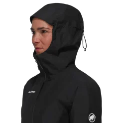 Outlet Mammut Alto Light Hooded 3-in-1 outdoor jack dames black