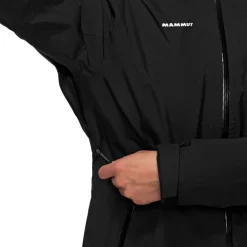Outlet Mammut Alto Light Hooded 3-in-1 outdoor jack dames black