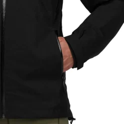 Outlet Mammut Alto Light Hooded 3-in-1 outdoor jack dames black