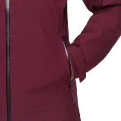 Outlet Mammut Alto Light Hooded 3-in-1 outdoor jack dames vin red