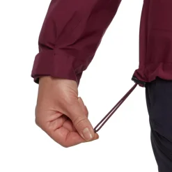 Outlet Mammut Alto Light Hooded 3-in-1 outdoor jack dames vin red