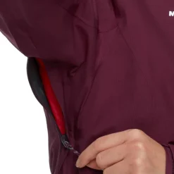 Outlet Mammut Alto Light Hooded 3-in-1 outdoor jack dames vin red