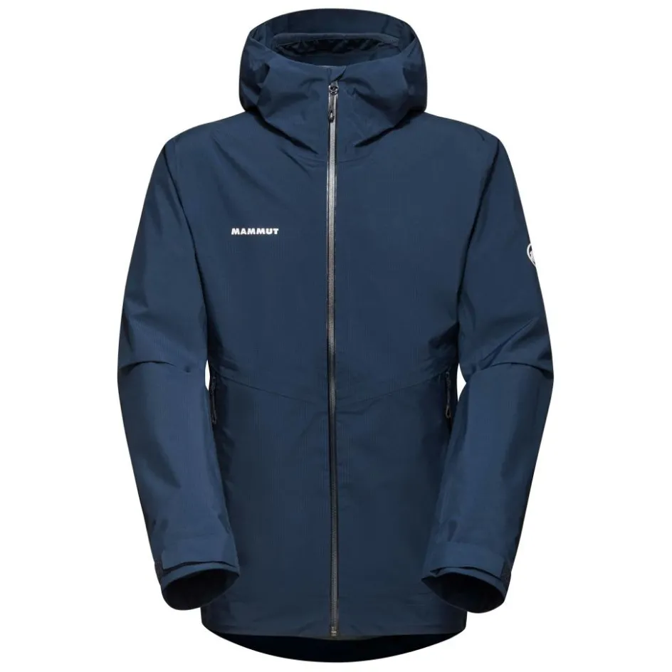 Best Mammut Alto Light HS Hooded outdoor jack heren marine