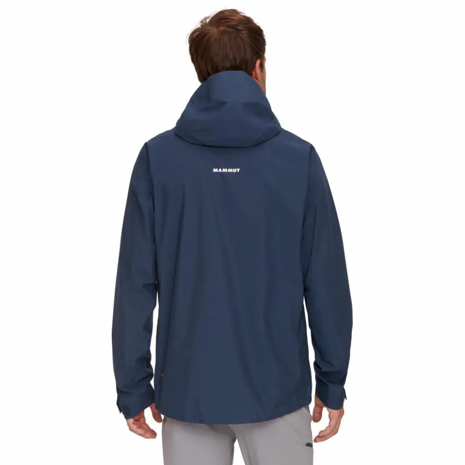 Best Mammut Alto Light HS Hooded outdoor jack heren marine