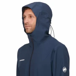 Best Mammut Alto Light HS Hooded outdoor jack heren marine