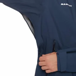 Best Mammut Alto Light HS Hooded outdoor jack heren marine